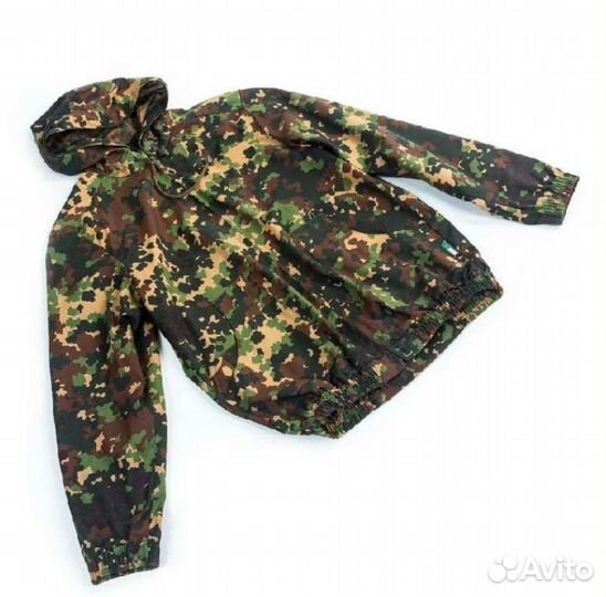 Костюм летний подростковый блокпост варан