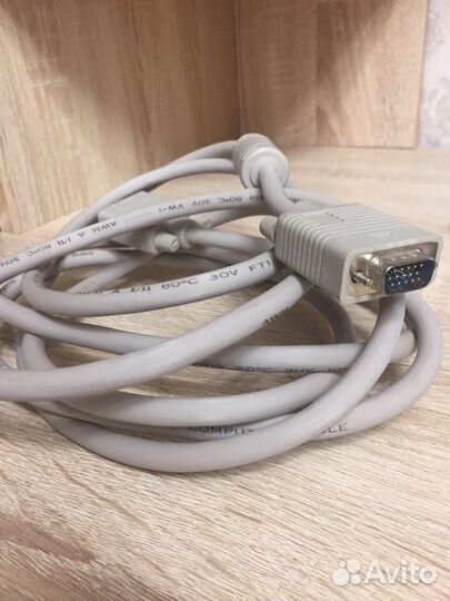 Кабель VGA to VGA