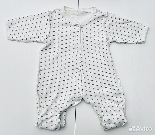 Слип комбинезон 62