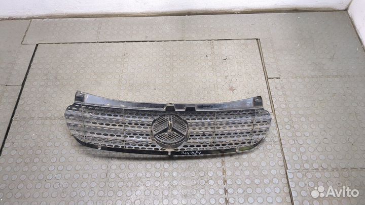 Решетка радиатора Mercedes Vito W639, 2008