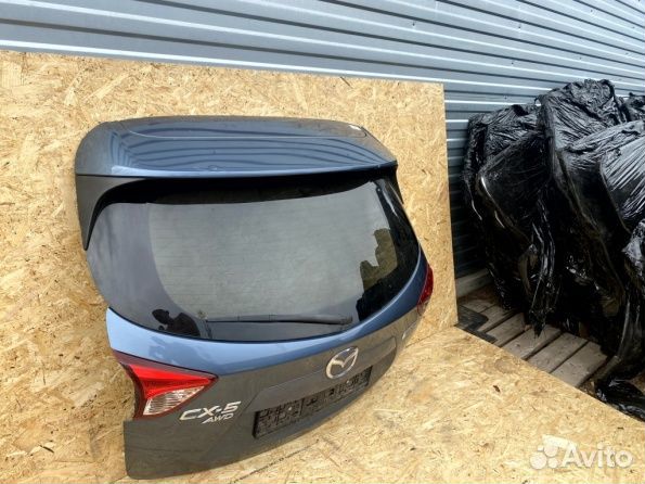 Мазда сх-5 крышка багажника