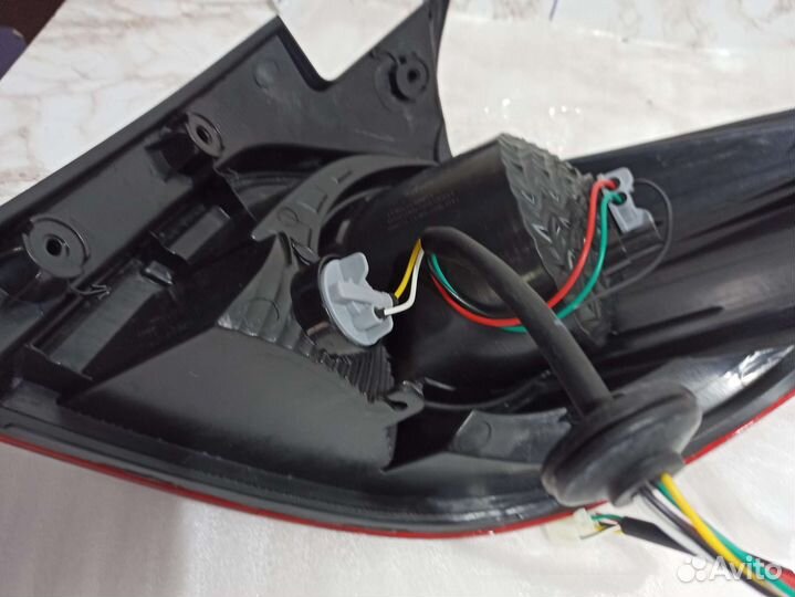 Фонарь задний chevrolet Cruze хэтчбек