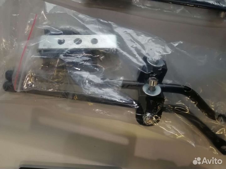 Багажник велосипедный с креплением на перья 26-28