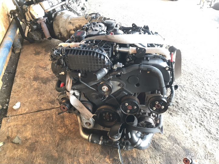 Двигатель Jaguar S-Type 2.7 diesel
