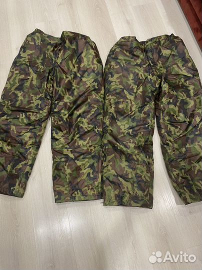Камуфляжные штаны зимние
