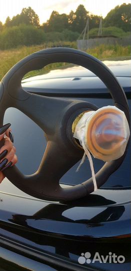 Руль новый