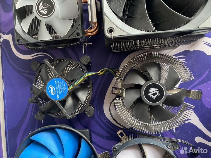 Кулера для процессора, все сокеты