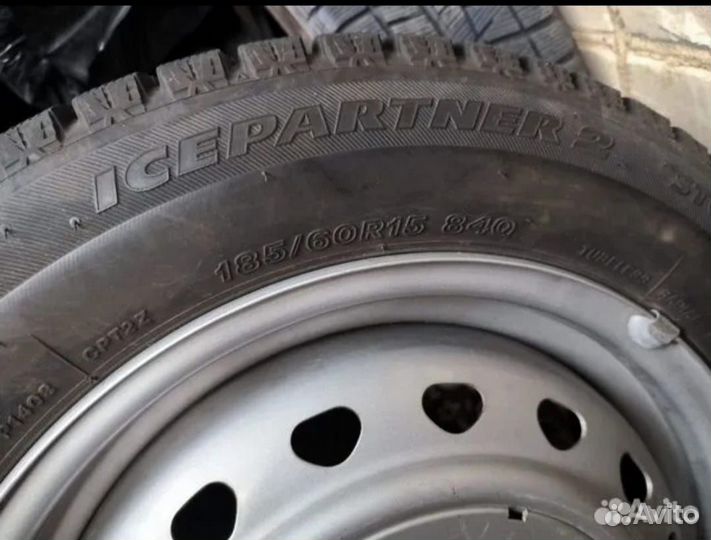 Bridgestone Ice Partner 2 185 R10 26G