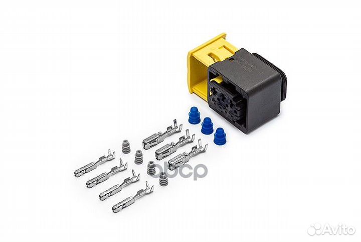 Разъем 1-1418480-1 7-ми контактный AX8117S Cargen