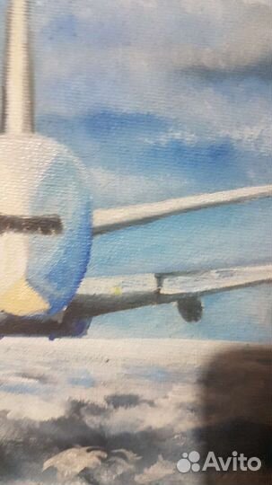 Картина маслом 20x20