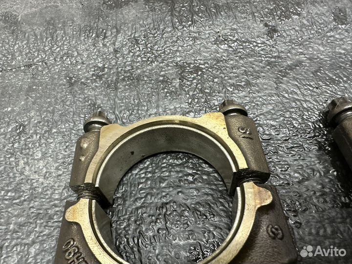 Поршень шатун audi q5 8r 21 палец