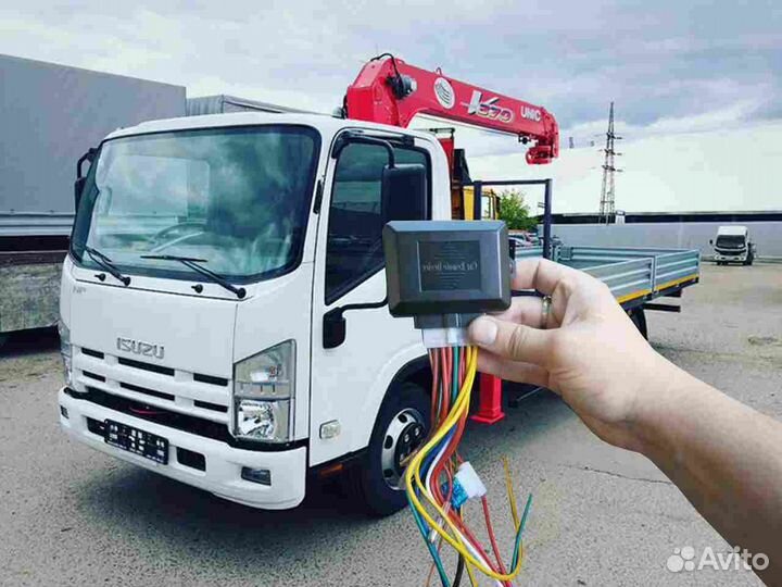 Установка Глонасс и GPS модулей для автотранспотра