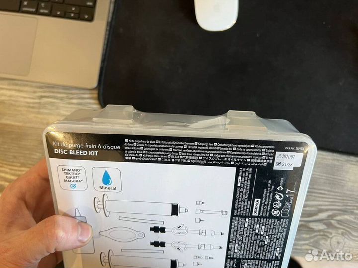 Набор для прокачки тормозов btwin Х decathlon