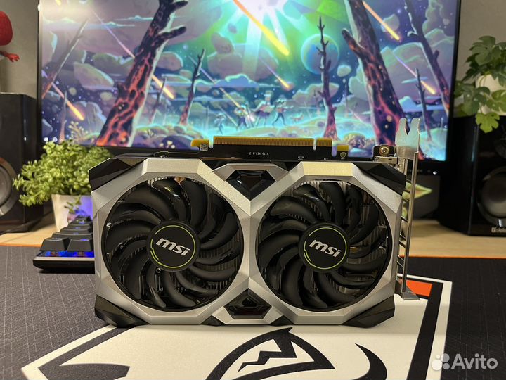 Видеокарта MSI GeForce RTX 2060 6GB