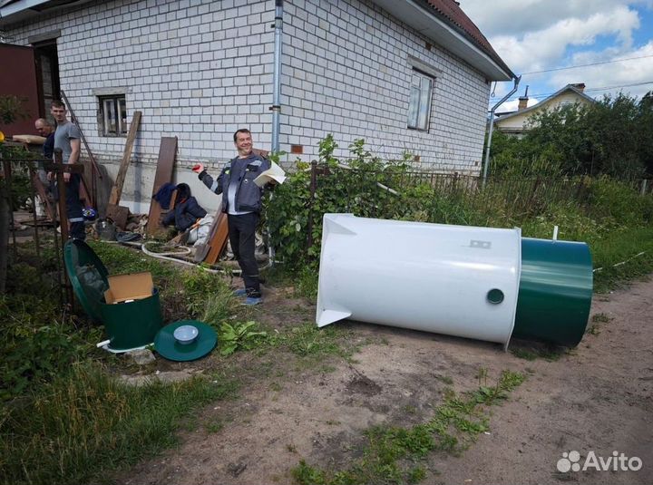 Септик Евролос грунт