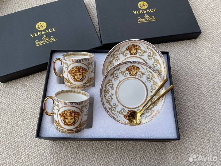 Набор посуды версаче