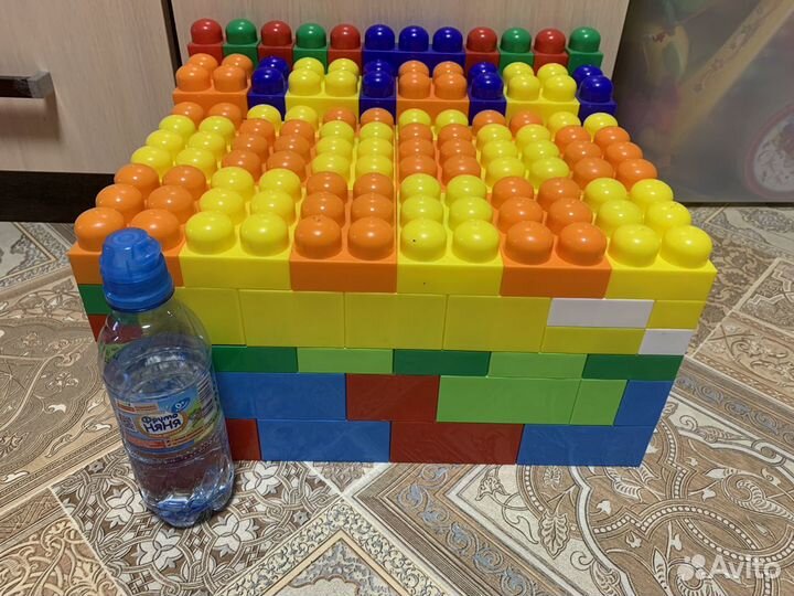 Конструктор Полесье Великан 198 деталей