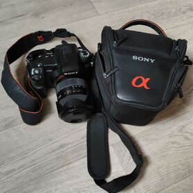 Фотоаппарат зеркальный Sony dslr-a700