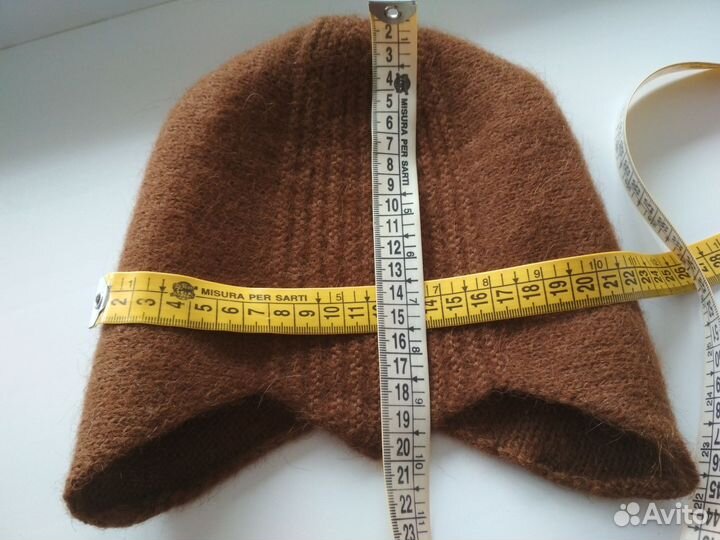 Шапка для мальчика с мысиком