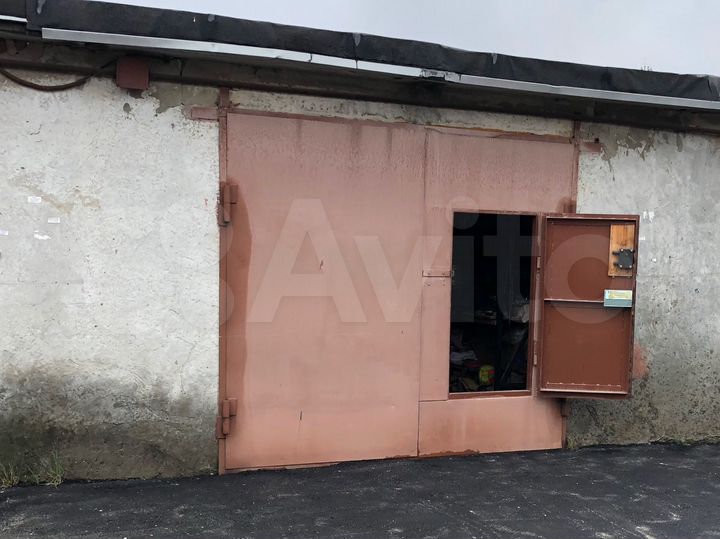 Гараж, 24 м²