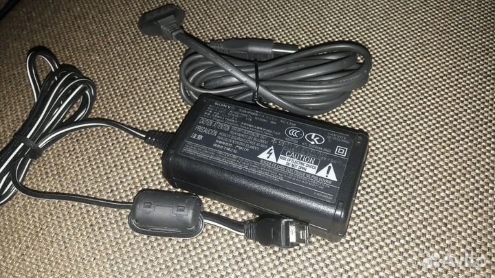 Сетевой адаптер, зарядное устройство sony AC- L15