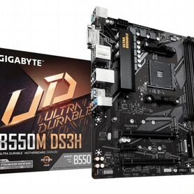 Gigabyte B550M DS3H DDR4