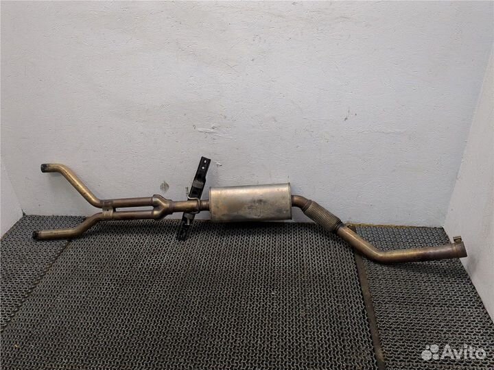 Глушитель Land Rover Range Rover Velar, 2019