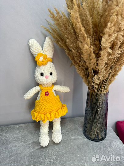 Вязаная игрушка