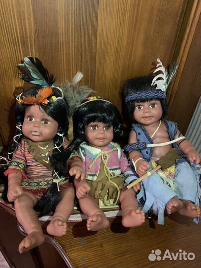 Куклы виниловые