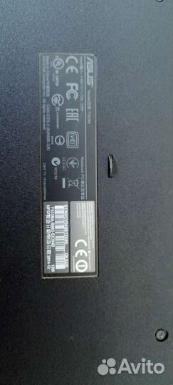 Ноутбук asus F553M