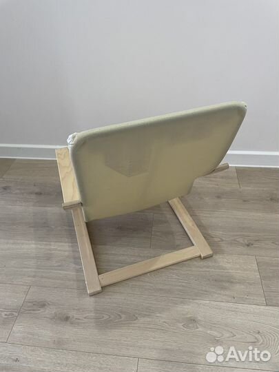 Кресло качалка детское IKEA
