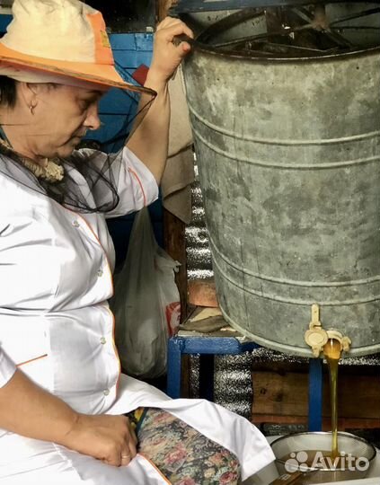 Мед натуральный с личной пасеки