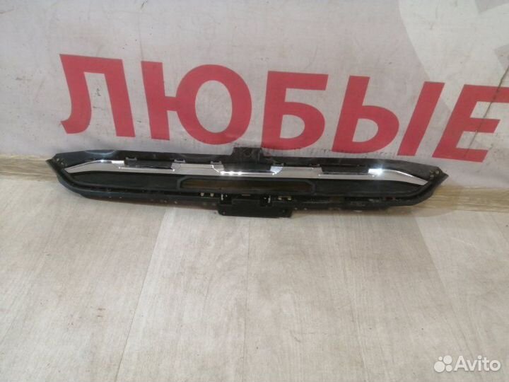 Накладка бампера задняя Haval F7 2019-Нв