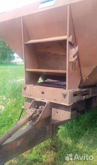 Разбрасыватель удобрений Давыдовосельмаш МВУ-6, 1999