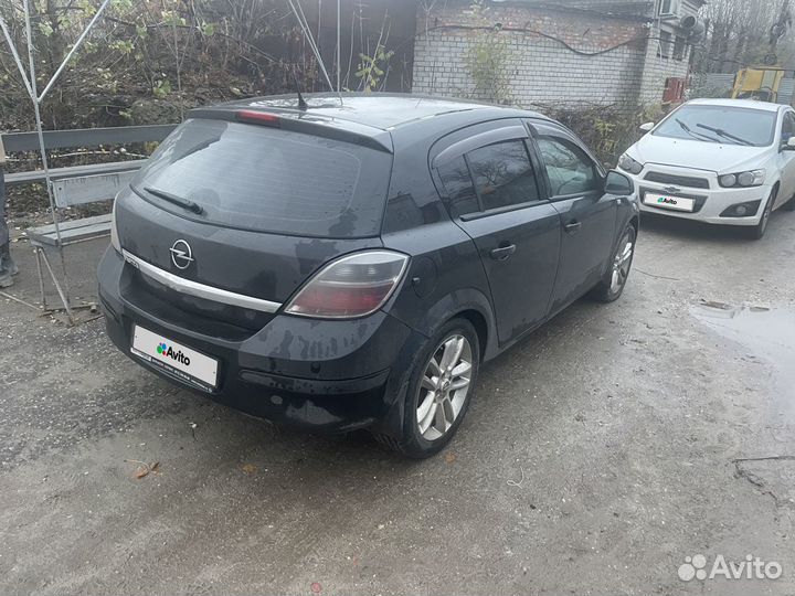 Opel Astra 1.4 AMT, 2010, 265 000 км