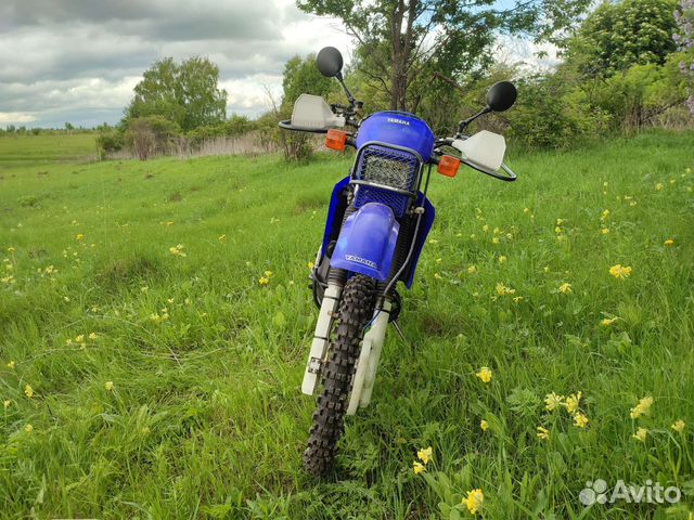 Yamaha DT 125 R Enduro