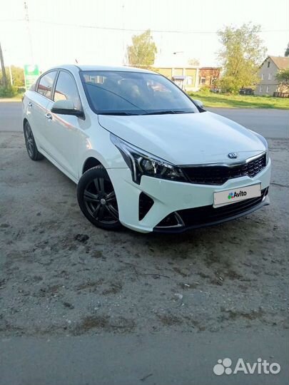 Kia Rio 1.6 AT, 2020, 62 000 км