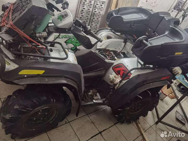 Разбор arctic cat 1000 thundercat