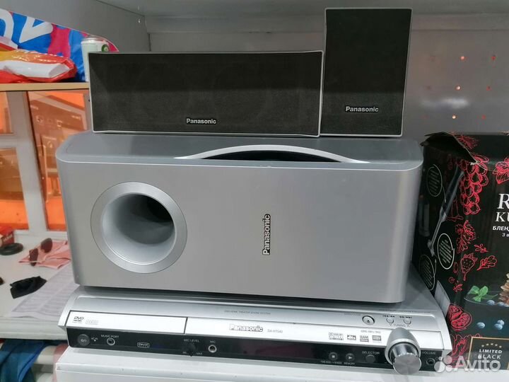 Домашний кинотеатр Panasonic SC-HT540EE-S