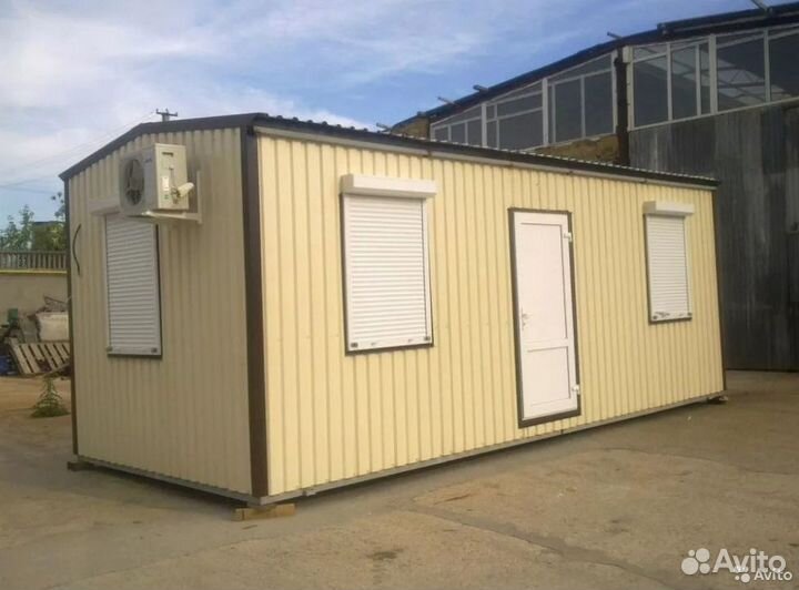 Бытовка отличный вагончик