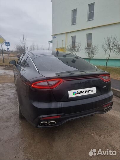 Kia Stinger 2.0 AT, 2018, 243 523 км