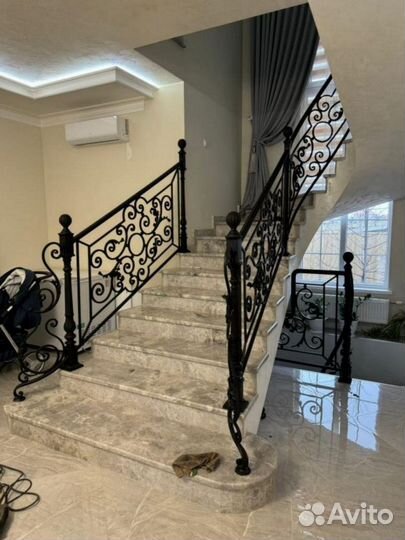 Перила из нержавеющей стали