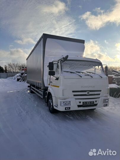 КАМАЗ 4308, 2024