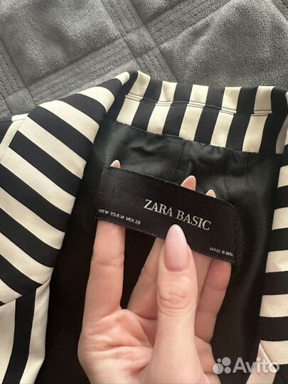 Пиджак zara