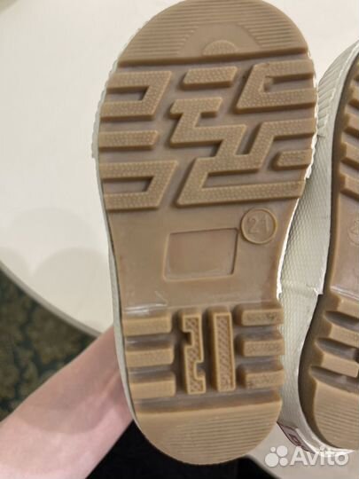 Резиновые сапоги reima 21