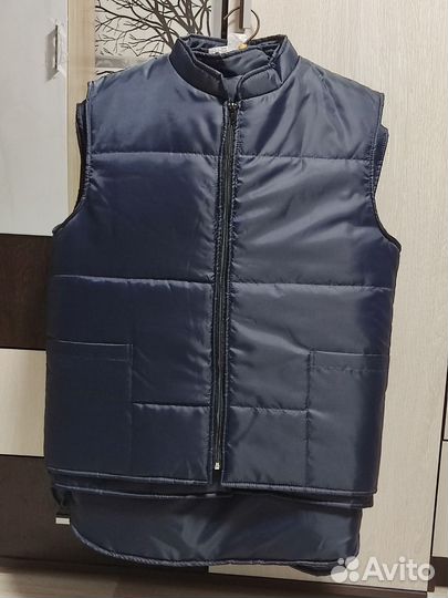 Жилет утепленный