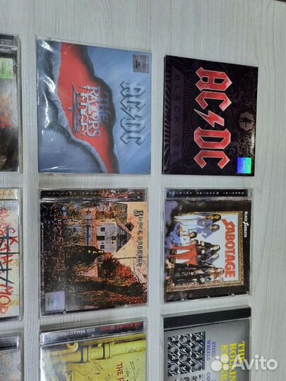 Музыкальные cd диски