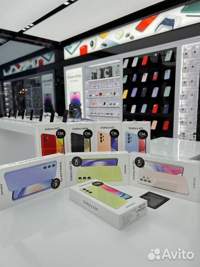 Samsung Galaxy Cерия А03 / А14 / А24 / А34 / А54