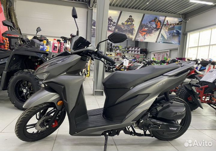 Скутер X-motors Inferno - 200cc - Honda Click