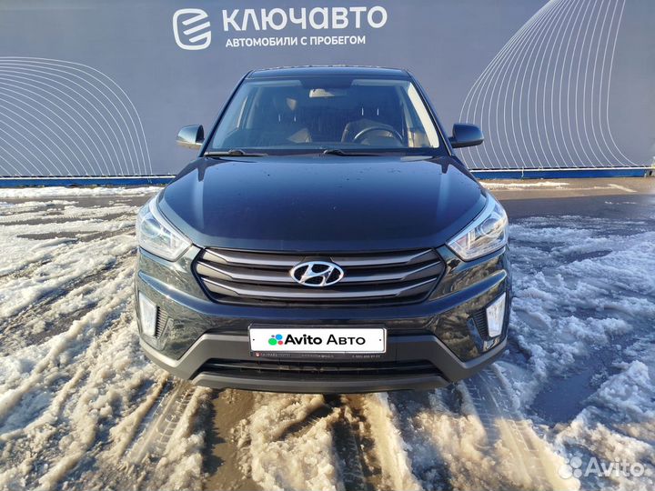 Hyundai Creta 2.0 AT, 2019, 87 844 км